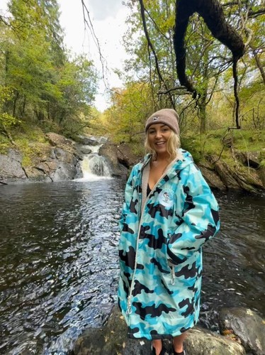 Dry change robe waterproof - change,