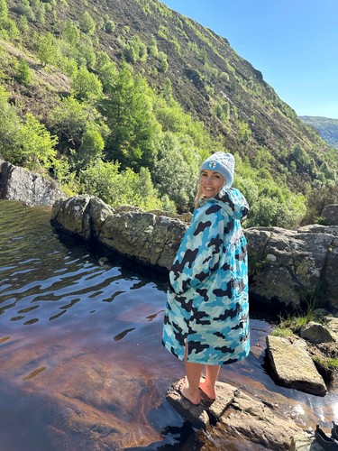 Dry change robe - change,