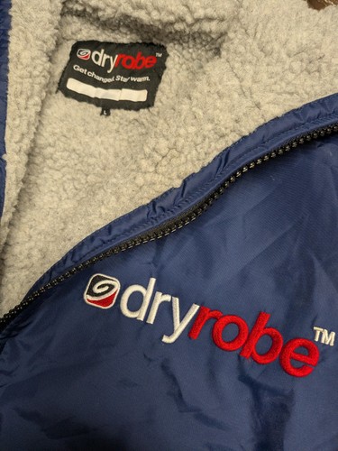 Dryrobe advance blue grey - dryrobe,