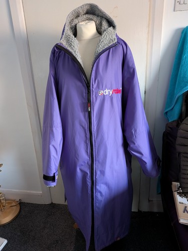 Dryrobe advance purple grey - dryrobe,