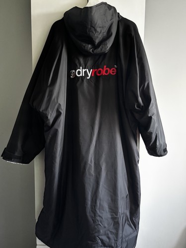 Dry robe advanced - robe, black