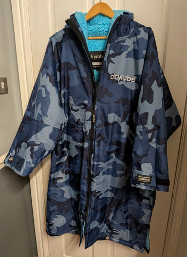 Dryrobe model advance blue - dryrobe,