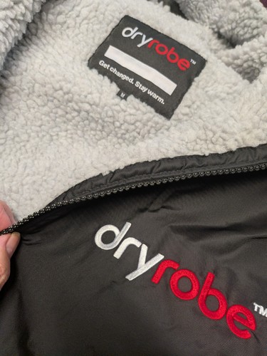 Dryrobe model black - model, black/grey