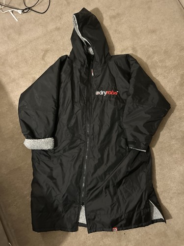 Dry robe long - robe, sleeve