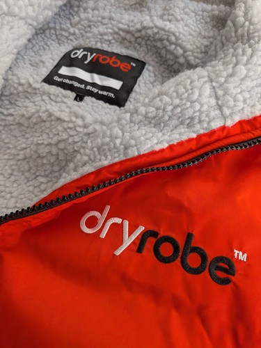 Dryrobe advance orange - advance, orange/grey