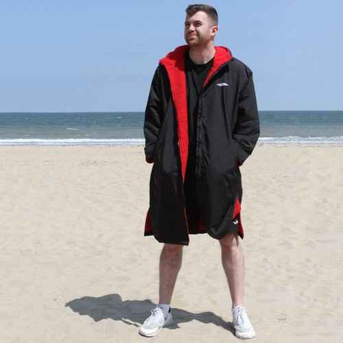 Dry waterproof changing robe - changing,