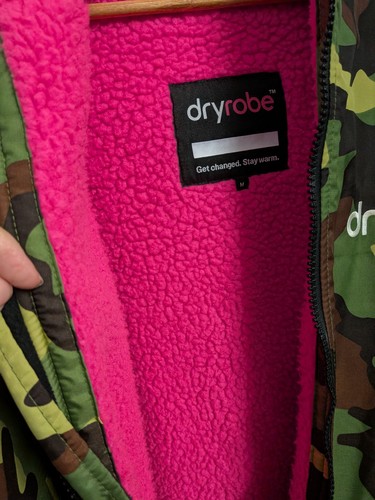 Dryrobe new camo pink - new, &