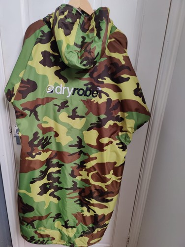 Dryrobe advance camo grey - advance, camo/grey
