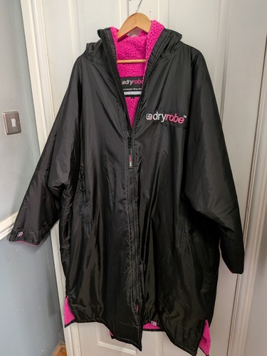 Dryrobe advance black - advance, black/pink