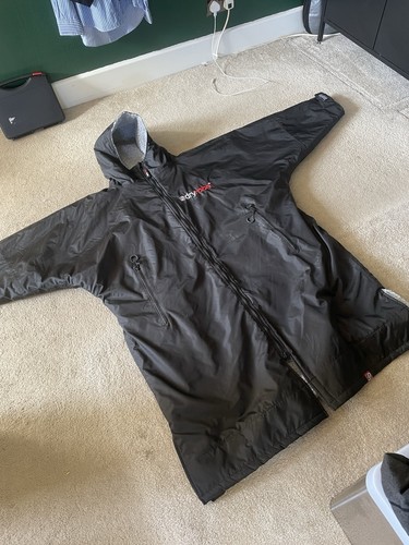 Dryrobe advance black - dryrobe, black/grey