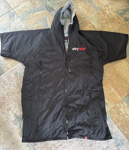 Dryrobe large short - short, sleeve