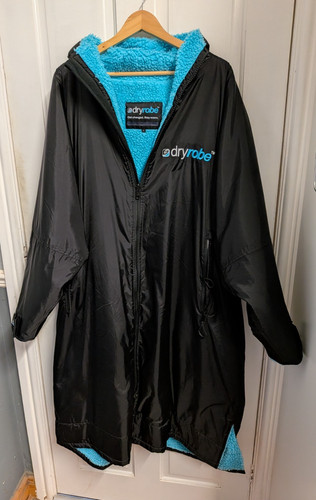 Dryrobe advance black blue - , black/blue