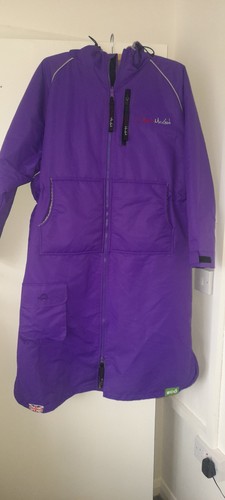 Dry robe long - long, sleeve