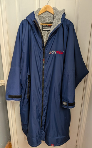 Dryrobe advance blue grey - advance, blue/grey