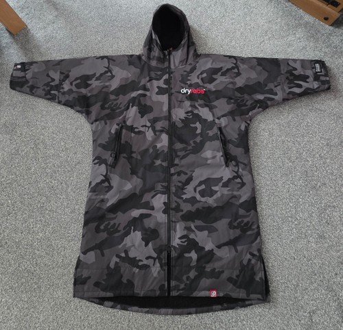 Dryrobe black camo unisex - black,