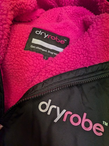 Dryrobe model black - dryrobe,