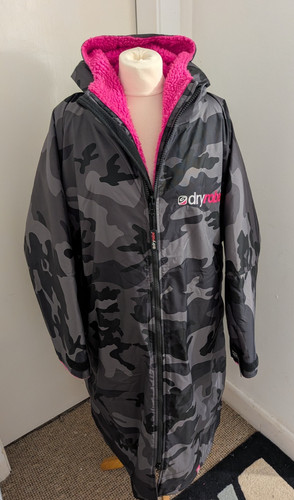 Dryrobe advance dark camo - dark,