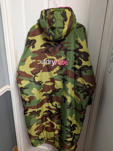 Dryrobe camo pink - dryrobe, &