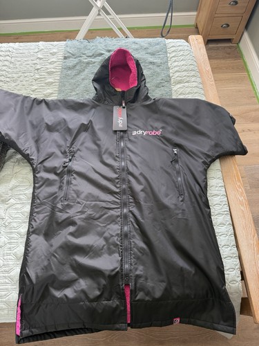Dryrobe advance short - dryrobe, sleeve