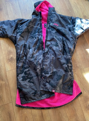 Dryrobe model advance grey - dryrobe,
