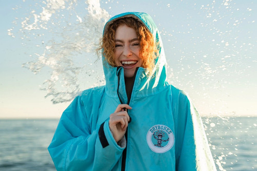 Dry change robe waterproof - dry,