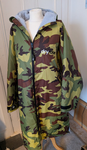 Dryrobe advance camo - advance, v3