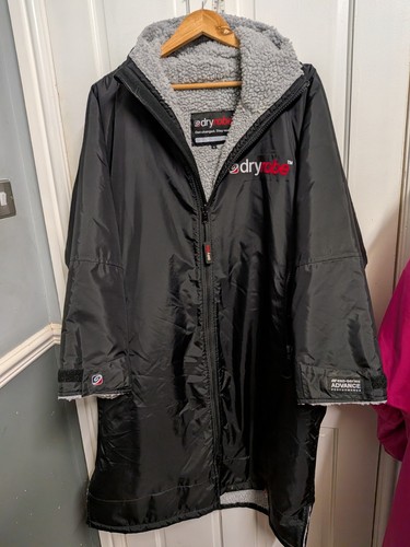 Dryrobe advance black grey - advance, black/grey