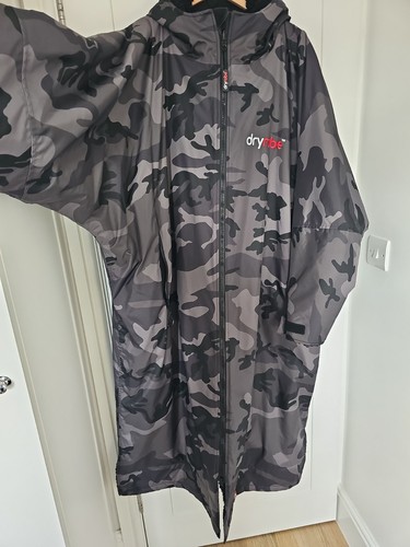 Dryrobe black camo unisex size - dryrobe,