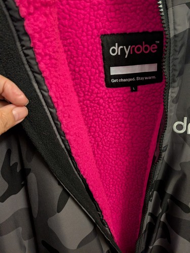 Dryrobe model advance grey - dryrobe,