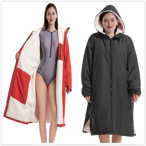 Waterproof changing robe with - waterproof,
