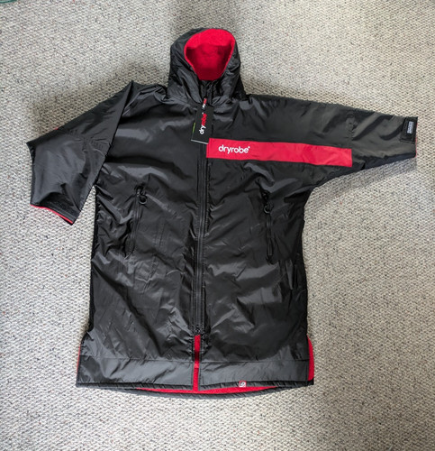 Dryrobe black red advance - black,