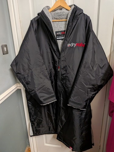 Dryrobe advance black - dryrobe, black/grey