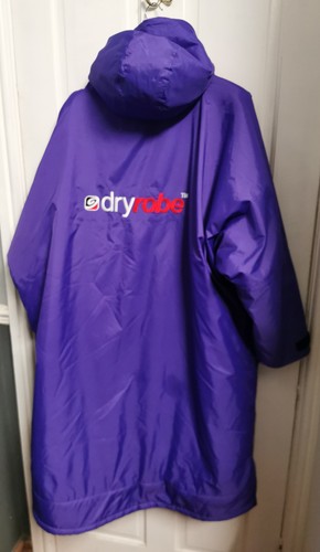 Dryrobe advance purple - dryrobe, purple/grey