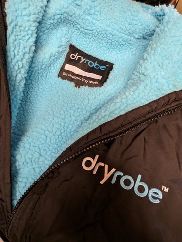 Dryrobe advance black blue - dryrobe,