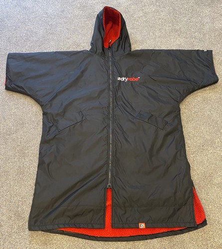 Dry robe short sleeve changing - short,