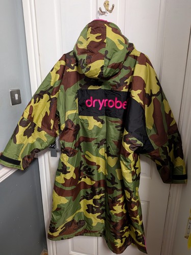 Dryrobe new camo pink - dryrobe,