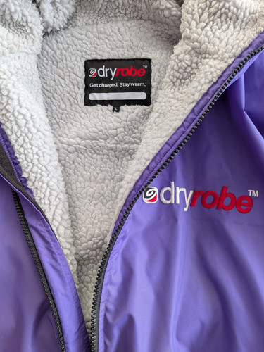 Dryrobe advance purple grey - dryrobe,