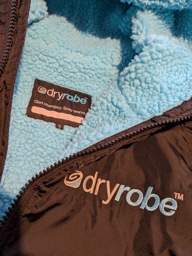 Dryrobe advance black - advance, black/blue