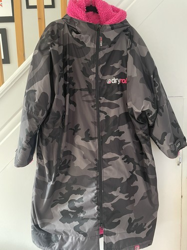 Dryrobe model advance grey - dryrobe,