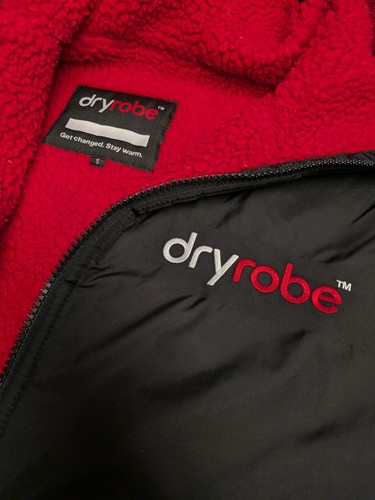 Dryrobe advance black - advance, black/red