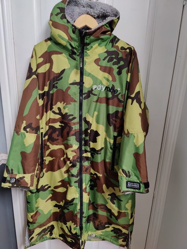 Dryrobe advance camo grey - dryrobe, camo/grey