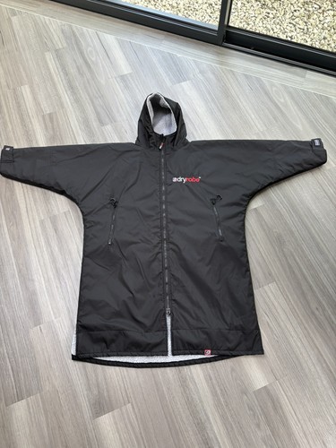 Dryrobe advance black grey - advance, black/grey