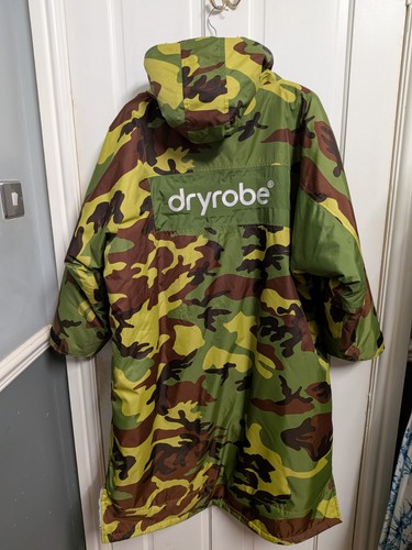 Dryrobe new camo green - dryrobe,