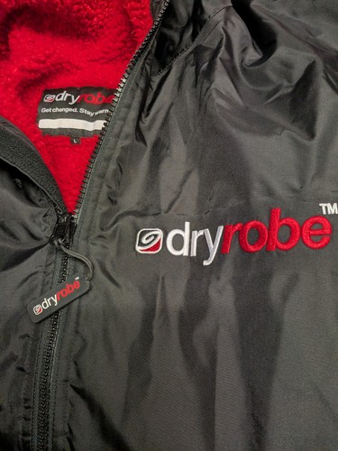 Dryrobe advance black - advance, red