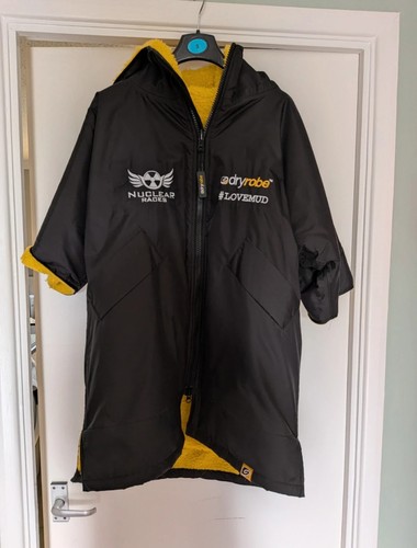 Dry robe short sleeve - xs,