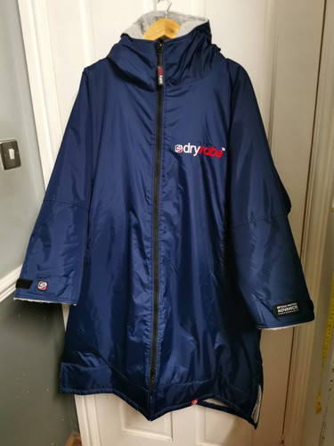 Dryrobe advance blue - dryrobe, blue/grey