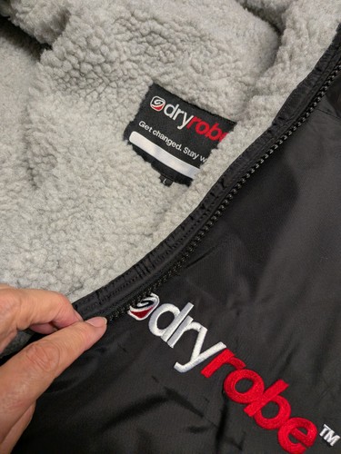 Dryrobe advance black - advance, black/grey