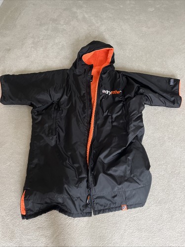 Dry robe advanced - robe, black