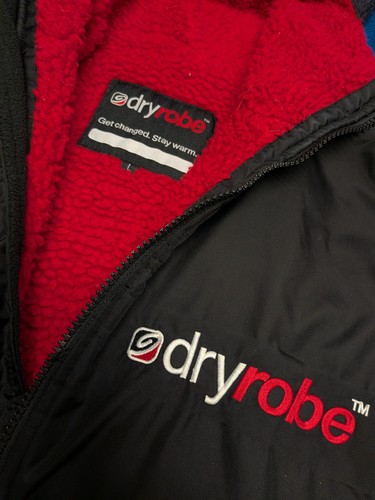 Dryrobe advance black red - advance, long