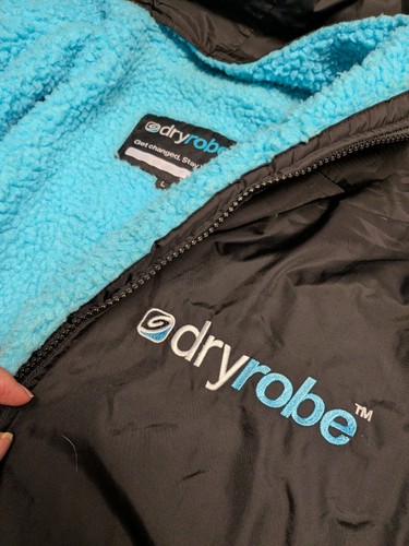 Dryrobe advance black blue - dryrobe,